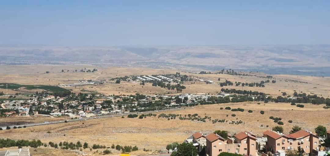 צימר בקתה מול הנוף Safed Kültér fotó