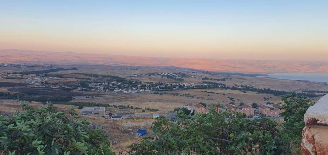 צימר בקתה מול הנוף Safed Kültér fotó
